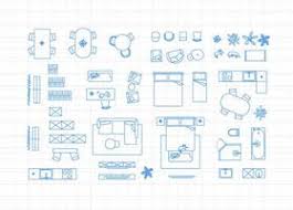 Bedroom Floor Plan Vector Art Icons