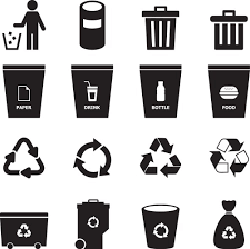 Garbage Symbol Vector Images Over 82 000