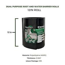 Root And Water Barrier Rolls
