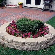 Limestone Concrete Retaining Wall Block