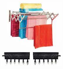 Wall Mounted Cloth Laundry Drying Rack