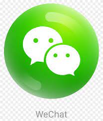We Icon Design In Green Color On