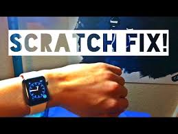 How To Fix Scratches On An Apple Watch