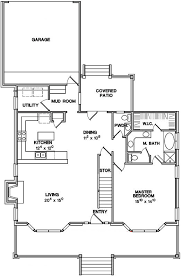 House Plan With Large Front Porch