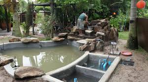 Rock Waterfall For Rayong Garden