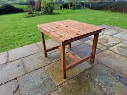 Wooden Garden Tables Many Sizes And
