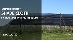 6 Kinds Of Shade Cloth You Need To