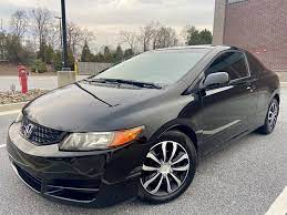 Used 2008 Honda Civic Coupe For In