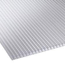 6mm Clear Twinwall Polycarbonate Sheet