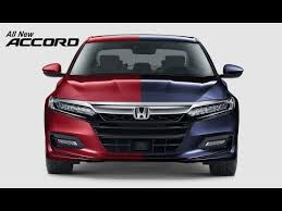 2018 Honda Accord Colors With
