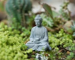 Tiny Buddha Figurine