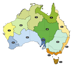 List Of Drainage Basins Of Australia