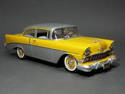 1 25 Scale Built 1956 Chevy Del Ray