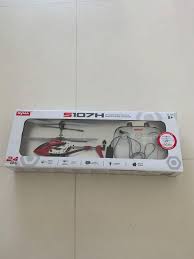 syma s107h r c helicopter hobbies