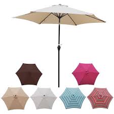 9 Ft Steel Adjustable Umbrella Market