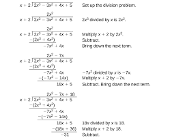 5 4 Dividing Polynomials College Algebra
