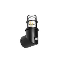 Outdoor Wall Lamp Black Ip54 With