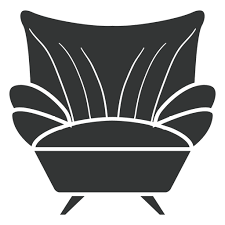 Sofa Armchair Flat Icon Png Svg