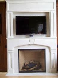 Marble Fireplace Surround Family Room