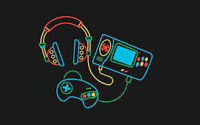 Game Concepts Game Console Headphones