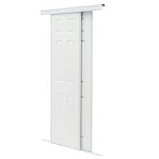 White Composite Interior Sliding Door