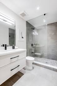 31 Gray Bathroom Tile Ideas Elegant