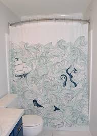 At What Height Should A Shower Curtain