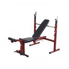 Best Fitness Folding Olympic Bench With