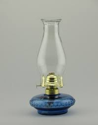 Cobalt Font Oil Lamp Australia