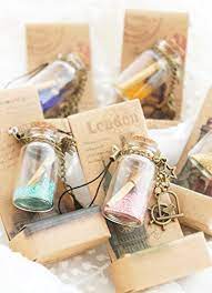 Mini Glass Jars Glass Bottle Crafts