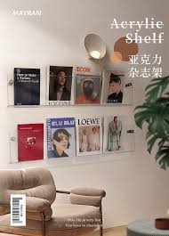 Bn Acrylic Book Shelf Shelves