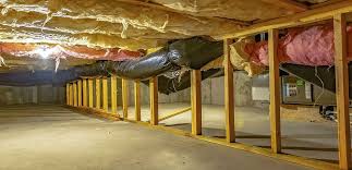 Leaking Crawl Space Repair Burlington