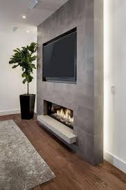Living Room Decor Fireplace Trendy