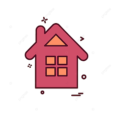 Home Design Vector Art Png Home Icon