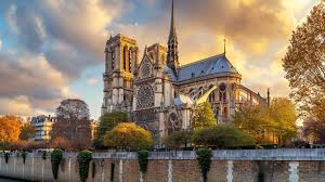 The Majestic Notre Dame Cathedral A