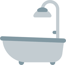 Bathtub Emoji For Free