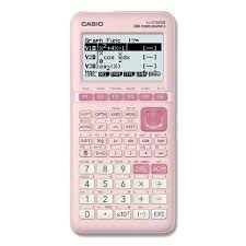 Graphing Calculator 21 Digit Lcd Pink