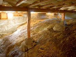 Crawl Space Vapor Barriers And