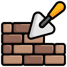 Brickwork Generic Outline Color Icon