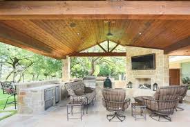 Covered Outdoor Kitchen Ideas For Year