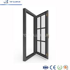 Grill Design Windows Aluminium Frame