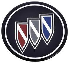 87 Buick Grand National Hub Cap Emblem