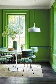 Decorate With Green Paint Colours