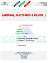 Icon Ridge Painting Plastering