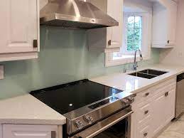 How Thick Should A Glass Backsplash Be