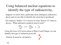 Radioactive Decay Nuclear Decay