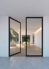 Types Of Glass Doors Building And