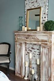 55 Best Faux Fireplace Mantels Ideas