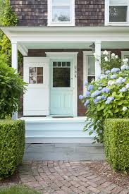 Blue Front Doors With Paint Colors