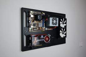 Wall Mounted Computer Case Wall Mount